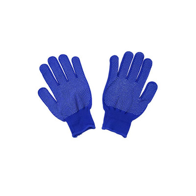 Перчатки турецкие нейлон синие VK-1311-6 (1*1200)